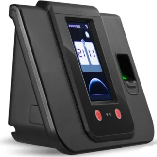 Zc01 Software en la nube Gestión del tiempo web Cámara de reconocimiento facial Máquina de huellas dactilares Asistencia Sistema de control de acceso inteligente