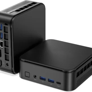 Mini PC con AMD 7 PRO 5875U, miniordenador SSD M.2 de 16 GB DDR4 512 GB, mini PC para juegos con USB tipo C, compatible con computadoras de escritorio