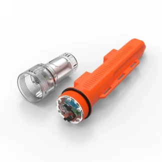 AIS Baliza de pesca Localizador de boya de red W110B Rastreador GPS marino Triple cifrado con receptor y luz