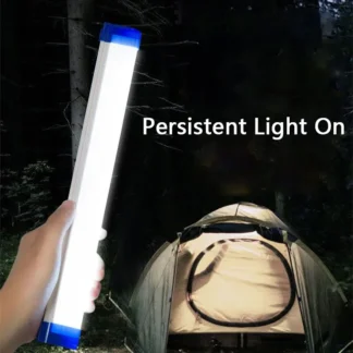 Lámpara de carga USB, tubo de luz de emergencia, LED magnético, lámpara de mesa para el cuidado de los ojos, luz de respaldo para acampar y exteriores, tira de luz Led larga