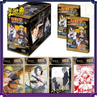 Tarjeta Kayou Naruto, tarjeta Shippuden Polaroid, bolsa Ninja, tarjetas acrílicas de Naruto Uchiha Itachi Gaara, tarjeta de colección de Anime, juguete para regalo