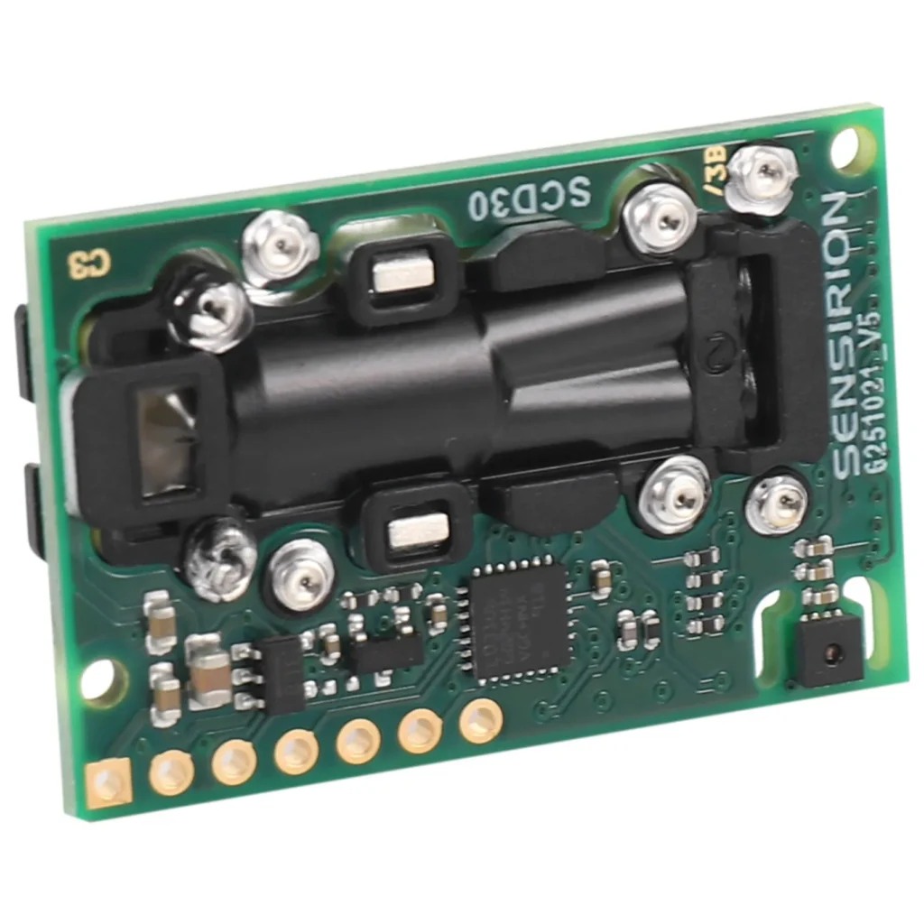 Módulo de sensores de calidad del aire L72A-SCD30 para mediciones de CO2 y RH/T I2C Modbus PWM