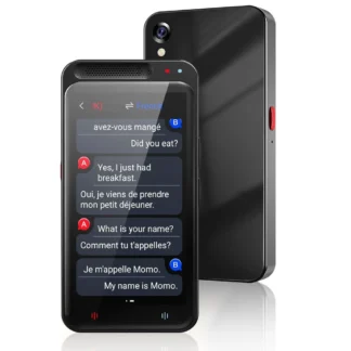 Traductor WIFI Z6, máquina sin conexión de punto caliente, 138 idiomas, traducción inteligente, grabación de voz en tiempo Real, dispositivo de traducción de texto