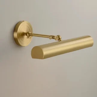 Luz de espejo de cobre lleno, luz de relleno frontal para espejo de baño, luz especial para gabinete de espejo de baño led, foto de marco de fotos de pared