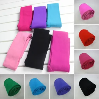 Pantalones pull-up Leggings para niñas Medias Otoño e invierno Rojo Cálido Niño