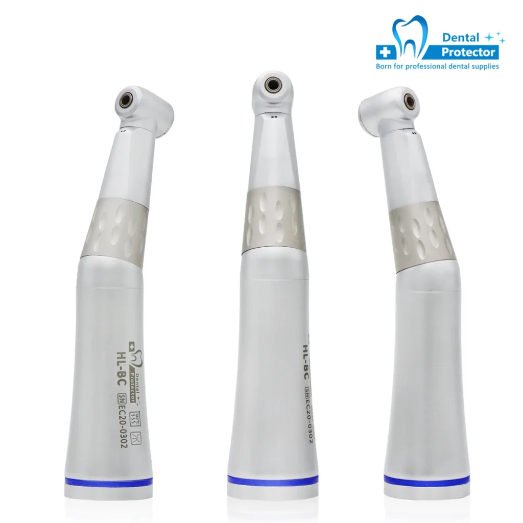 Contraángulo Dental, pulverizador de agua interior, contraángulo, botón pulsador 1:1, pieza de mano de baja velocidad, herramienta de dentista para odontología