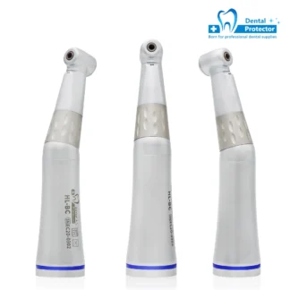 Contraángulo Dental, pulverizador de agua interior, contraángulo, botón pulsador 1:1, pieza de mano de baja velocidad, herramienta de dentista para odontología