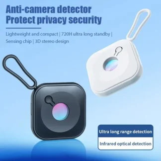 Detector de cámara antiespionaje, Detector de cámara infrarroja para protección de seguridad, Mini dispositivo de detección de lente de cámara, gran oferta