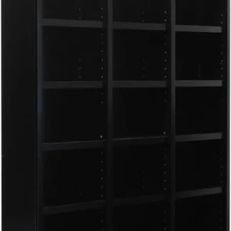[¡Envío gratis! ¡Oferta caliente! ]Librería tradicional de madera de triple ancho y 15 estantes de 72" de alto en color espresso