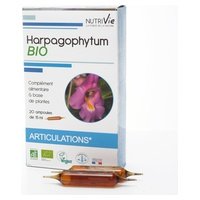 Ampollas Harpagophytum BIO 20 unidades de 15ml - Nutrivie