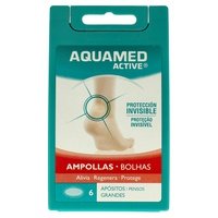 Apósitos para Ampollas Grande 6 unidades Aquamed