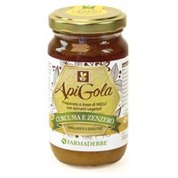 Apigola preparado con miel, cúrcuma y jengibre 250 g - Farmaderbe