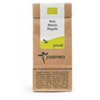 Mezcla de anís, menta y regaliz para infusión 50 g - Josenea