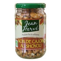 Anacardos sazonados con shoyou 180 g - Jean Hervé