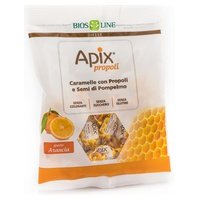 Apix Propoli- Caramelos sabor a naranja 50 g (Naranja) - BiosLine