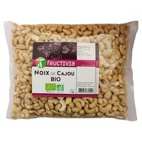 Anacardos orgánicos 1 kg - Fructivia