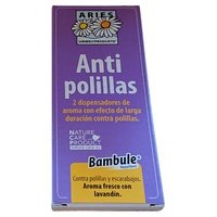 Anti polillas, 2 dispensadores 2 unidades (Lavanda) - Aries