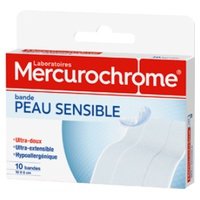 Apósitos para piel sensible 40 unidades - MERCUROCHROME