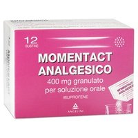 Analgésico Momentact 12 sobres de 400mg - Angelini