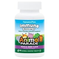 Animal Parade Kids Immune Booster 90 comprimidos masticables - Natures Plus