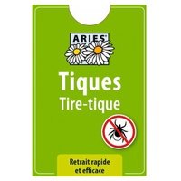 Antigarrapata tarjeta 1 unidad - Aries