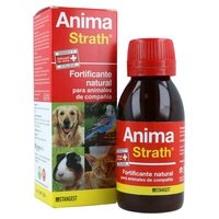 10 x Anima strath liquido fortificante natural animales de compañía 100 ml - Stangest