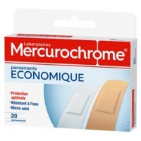 Apósitos 20 unidades - MERCUROCHROME