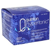 10 x Quinton Hipertónico 30 Ampollas
