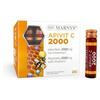 Apivit C Plus 20 ampollas de 2000mg - MARNYS®