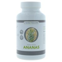 Ananas Comosus 180 cápsulas - L'Herbothicaire
