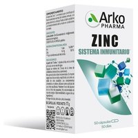 Zinc (sistema inmunitario) 50 cápsulas - Arkopharma