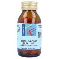 Arándano de pantano 100 cápsulas vegetales de 350mg - Centofiori