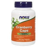 Arándano rojo con vitamina C 100 cápsulas - NOW Foods