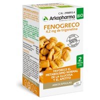 Arkocápsulas Fenogreco Bio 40 cápsulas - Arkopharma