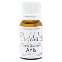Aroma de Anís Concentrado Sin Gluten 10 ml Chefdelice
