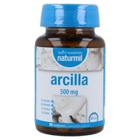 Arcilla 90 comprimidos de 500mg - Naturmil