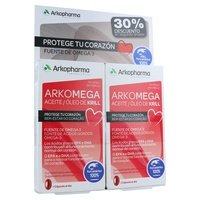 Arkomega Aceite de Krill 15 cápsulas (Vainilla) - Arkopharma