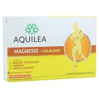 Aquilea Magnesio con Colágeno 30 comprimidos masticables (Limón) - Aquilea