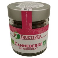 Arándanos de chocolate orgánicos 130 g - Fructivia