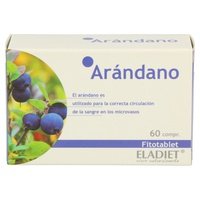 10 x Arándano (Mirtilo) 60 comprimidos - Eladiet