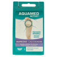 Aquamed Active apósitos durezas 2 Unidades Aquamed