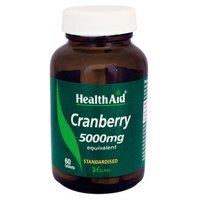 Arándano Rojo (Cranberry) 60 comprimidos de 5000mg - Health Aid