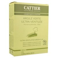 5 x Arcilla Verde Ultra Ventilada 250 g - Cattier