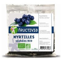 Arándanos secos orgánicos 100 g - Fructivia