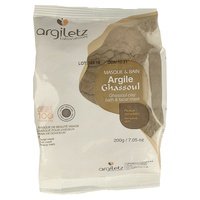 Arcilla Ghassoul envase de polvo de 200 g Argiletz