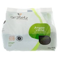 Arcilla Verde Molida 1 kg - Argiletz