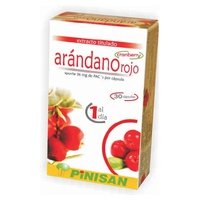 Arándano Rojo 30 cápsulas - Pinisan