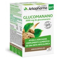 Arkocapsulas Glucomanano Bio 80 cápsulas - Arkopharma