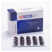 Aredsan 60 cápsulas - Angelini