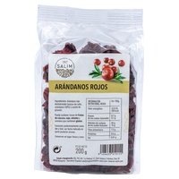 10 x Arándano Rojo Mitades 200 gr Int-Salim